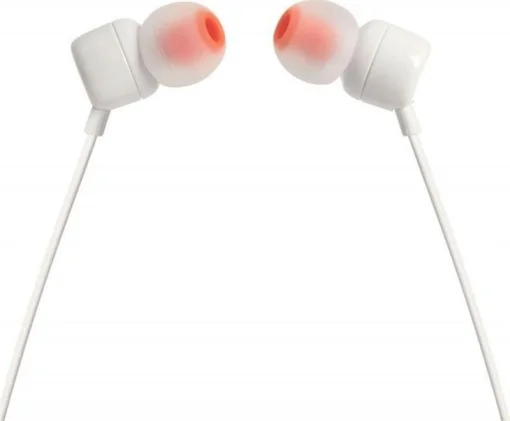 Гарнитура JBL T110 White (JBLT110WHT)