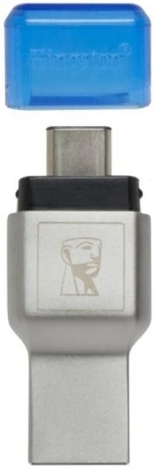Кардидер Kingston MobileLite Duo 3C Dual Interface USB3.1 Type-A и Type-C microSD (FCR-ML3C) Metal Casing