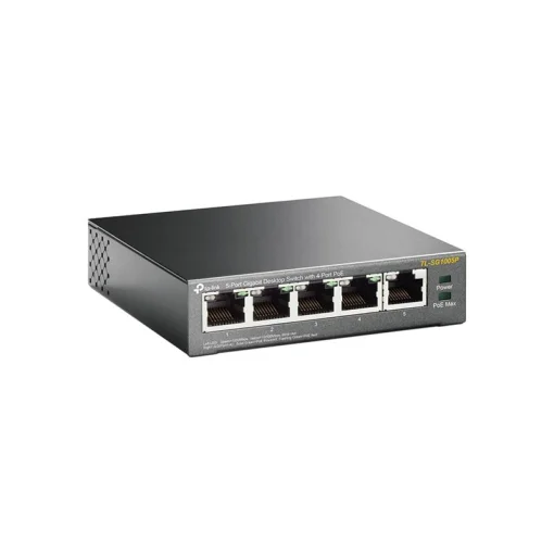 Коммутатор TP-Link TL-SG1005P