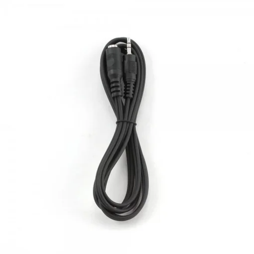 Кабель-подовжувач CABLEXPERT mini-jack 3.5мм 2м Black (CCA-423-2M)