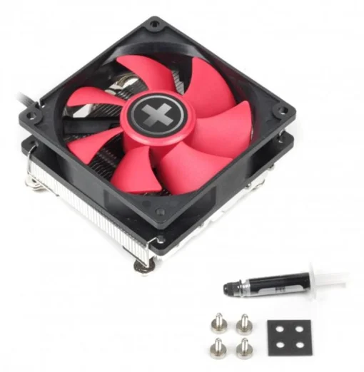 Кулер процессорный Xilence I404T (XC041), Intel:LGA1150/1151/1155/1156, 101х94х61мм_