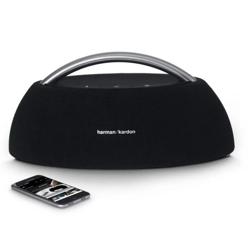 Акустическая система Harman/Kardon Go+Play Mini Black (HKGOPLAYMINIBLKEU)