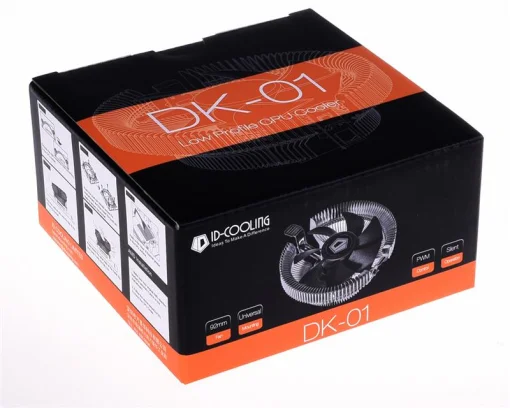 Кулер для процессора ID-COOLING DK-01