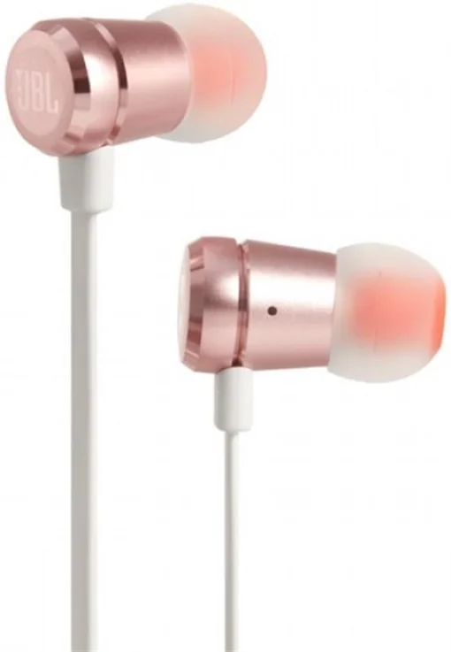 Гарнитура JBL T290 Rose Gold (JBLT290RGD)5