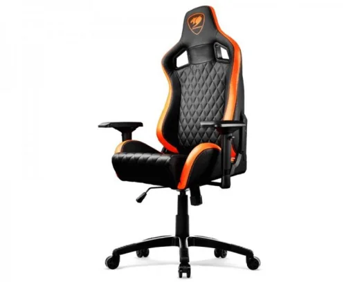 Кресло для геймеров Cougar Armor S Black-Orange