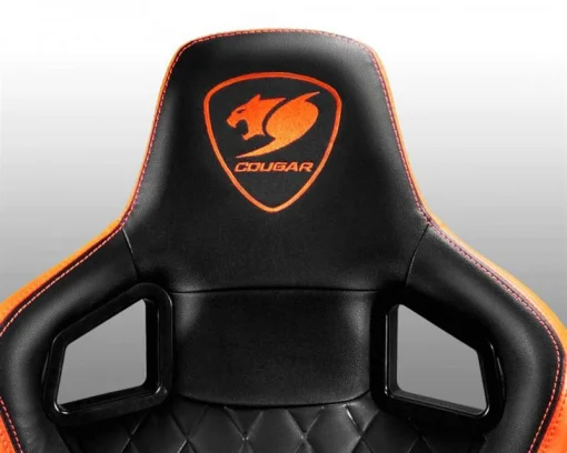 Кресло для геймеров Cougar Armor S Black-Orange