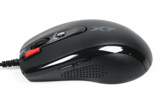 Мышь A4Tech X-710BK Black USB + коврик A4Tech X7-200MP