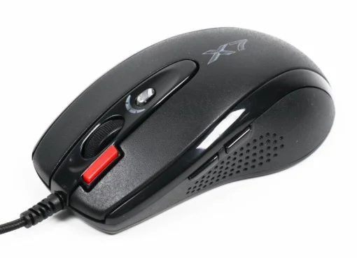 Мышь A4Tech X-710BK Black USB + коврик A4Tech X7-200MP