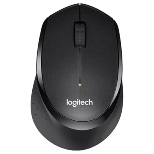 Мышка беспроводная Logitech B330 Silent Plus (910-004913) Black USB