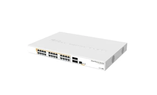 Комутатор MIKROTIK CRS328-24P-4S+RM