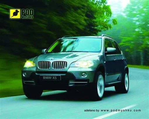 Коврик для мыши Podmyshku БМВ Х5