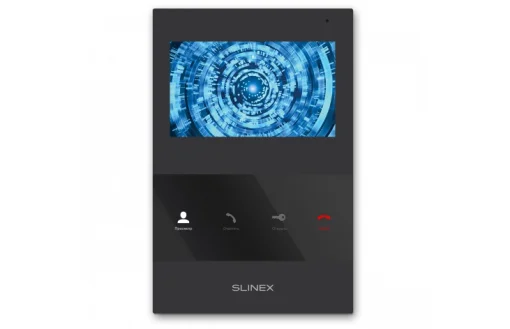 Відеодомофон SLINEX SQ-04M Black