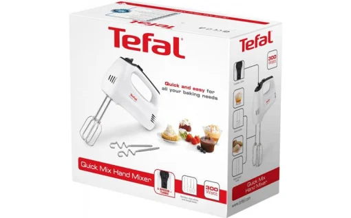 Міксер TEFAL HT310138 Quick Mix White