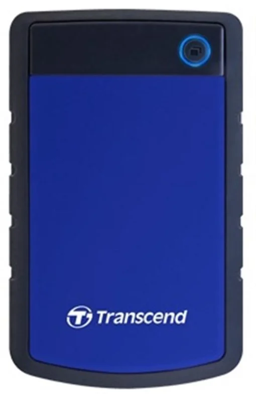 Накопитель внешний HDD 2.5" USB 4.0TB Transcend StoreJet 25H3 Navy Blue (TS4TSJ25H3B)