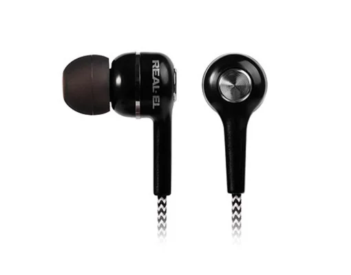 Наушники REAL-EL Z-1770 Black/White