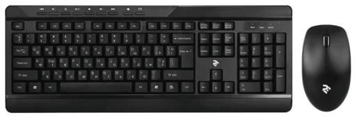 Комплект (клавиатура, мышка) беспроводной 2E MK410 (2E-MK410MWB) Black
