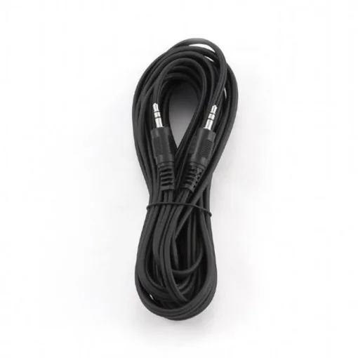 Кабель CABLEXPERT mini-jack 3.5 мм 2м Black (CCA-404-2M)