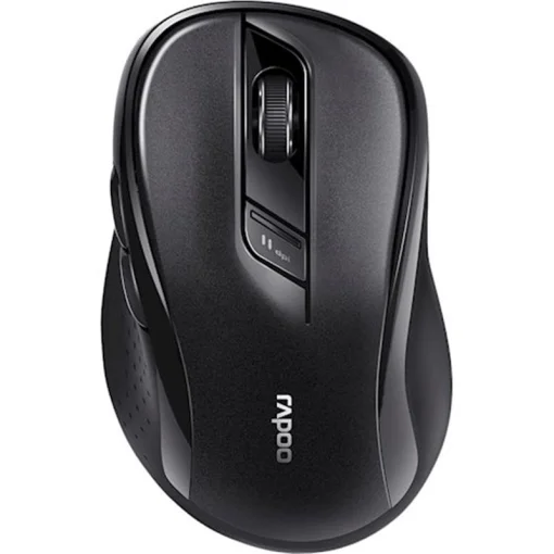 Мышка беспроводная Rapoo M500 Silent Wireless Multi-Mode Black