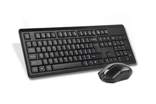 Комплект (клавиатура, мышка) беспроводной A4Tech 4200N (GR-92+G3-200N) Black USB
