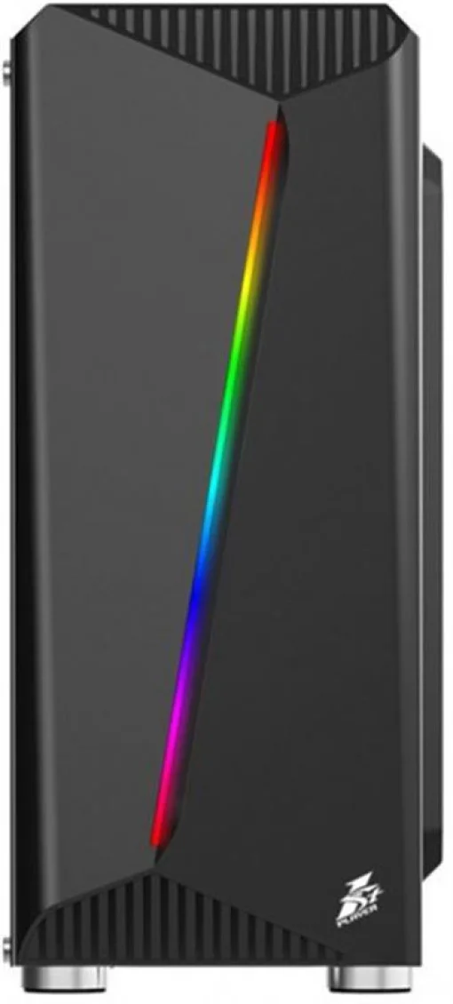 Корпус 1stPlayer R3-3R1 Color LED Black без БП