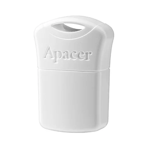 Флеш-накопитель USB 64GB Apacer AH116 White (AP64GAH116W-1)