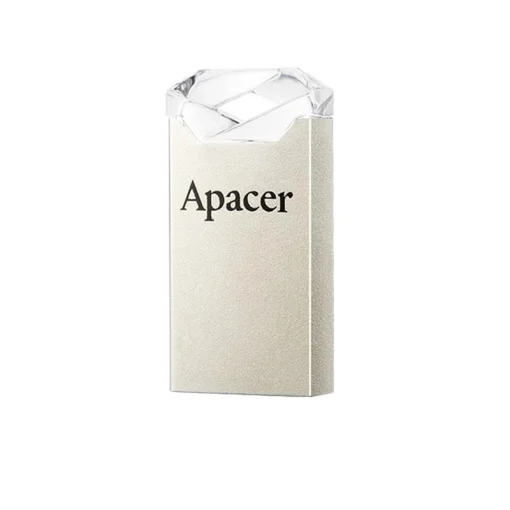 Флеш-накопитель USB 64GB Apacer AH111 Silver/Crystal (AP64GAH111CR-1)
