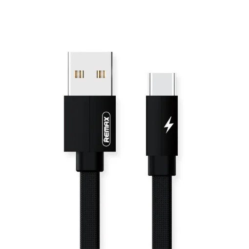 Кабель Remax RC-094a Kerolla USB-USB Type-C, 2м Black