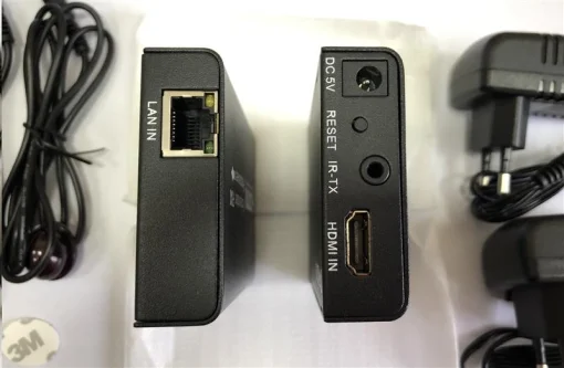 Удлинитель Atcom (14157) HDMI-Ethernet, до 120м