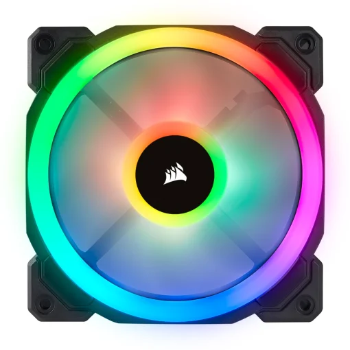 Вентилятор CORSAIR LL120 Dual Light Loop RGB LED (CO-9050071-WW)