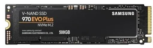Накопичувач SSD  500GB Samsung 970 EVO Plus M.2 PCIe 3.0 x4 V-NAND MLC (MZ-V7S500BW)