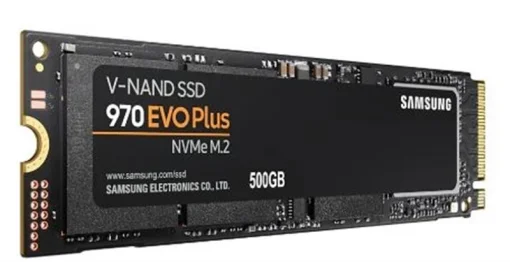 Накопичувач SSD  500GB Samsung 970 EVO Plus M.2 PCIe 3.0 x4 V-NAND MLC (MZ-V7S500BW)