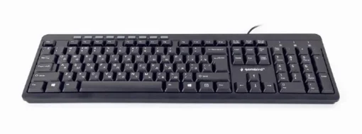 Клавиатура Gembird KB-UM-106-RU Ukr Black USB