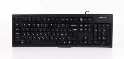 Комплект (клавиатура, мышка) A4Tech KR-8372 Black USB