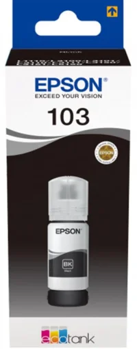 Чернила EPSON (103) L31XX Black (C13T00S14A) 65 мл