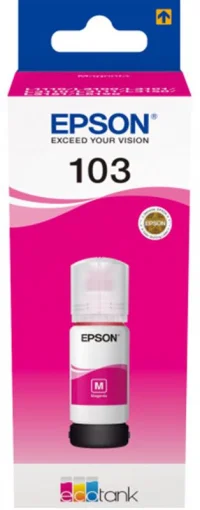 Чернила EPSON (103) L31XX Magenta (C13T00S34A) 65 мл