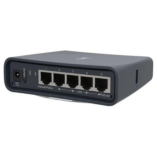 Wi-Fi роутер MIKROTIK hAP ac lite TC (RB952UI-5AC2ND-TC)