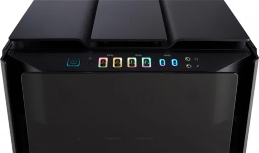 Корпус Corsair Obsidian 1000D Black (CC-9011148-WW) без БП.