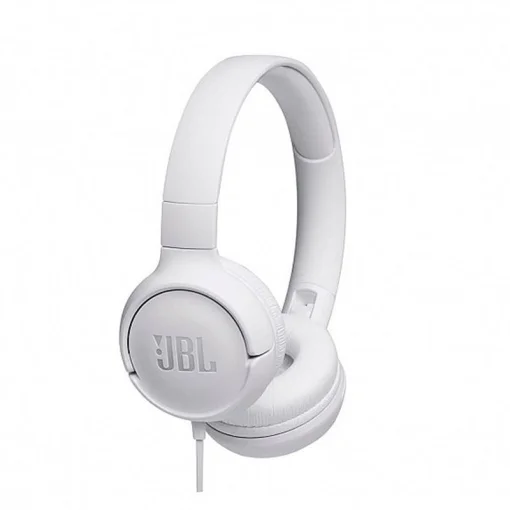 Гарнитура JBL T500 White (JBLT500WHT)