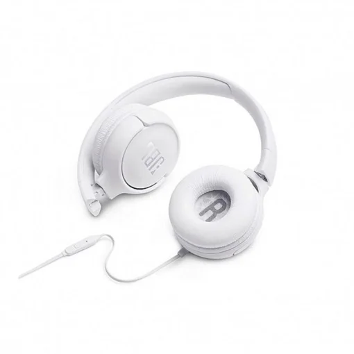 Гарнитура JBL T500 White (JBLT500WHT)