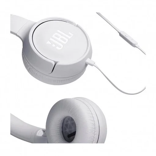 Гарнитура JBL T500 White (JBLT500WHT)