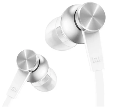 Гарнитура Xiaomi Mi Earphones Basic Silver (ZBW4355TY)_
