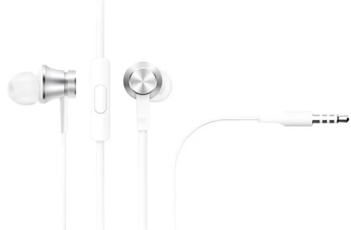 Гарнитура Xiaomi Mi Earphones Basic Silver (ZBW4355TY)_