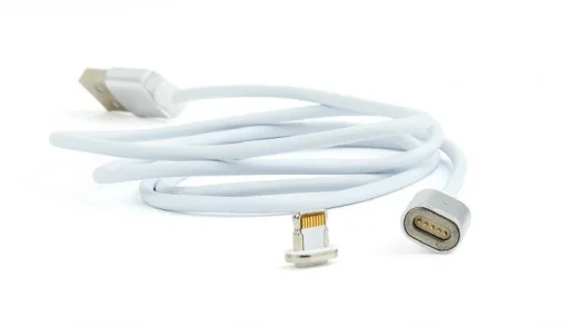 Кабель Cablexpert (CC-USB2-AMLMM-1M), USB 2.0 BM - Lightning, 1м, білий