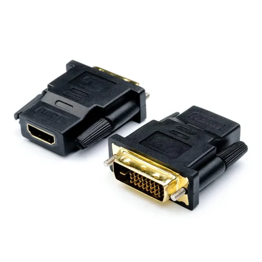 Переходник Atcom (11208) DVI(M)-HDMI(F) Black 24pin