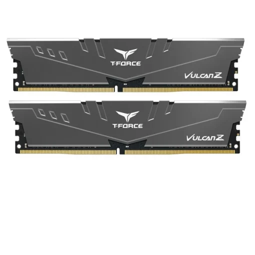 Модуль памяти DDR4 2x8GB/2666 Team T-Force Vulcan Z Gray (TLZGD416G2666HC18HDC01)