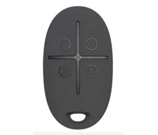 Брелок с тревожной кнопкой Ajax SpaceControl (black) 6108.04.BL1