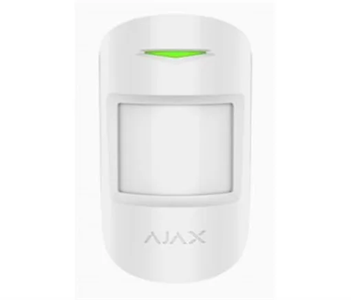 Беспроводной датчик движения и разбиение стекла Ajax CombiProtect White (7170.06.WH1)