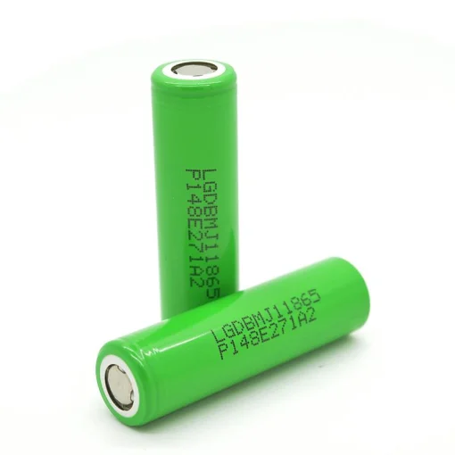 Аккумулятор LG 18650 Li-Ion 3500 mAh Green