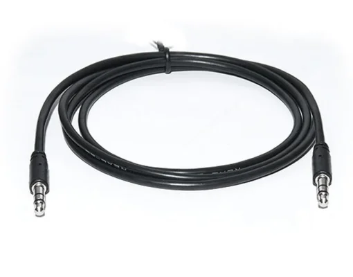 Кабель REAL-EL mini-jack 3.5 мм 1м Black (EL123500040)