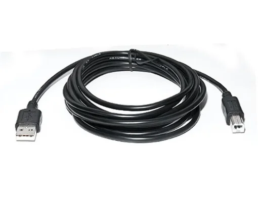 Кабель REAL-EL Pro USB2.0 AM/BM 2м (EL123500026)